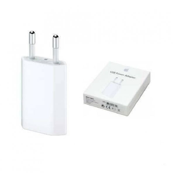 Apple iPhone Lightning Usb Şarj Data Kablosu ve Adaptör Başlık İkili Set - 2