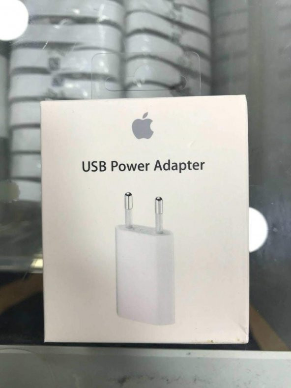 Apple iPhone Lightning Usb Şarj Data Kablosu ve Adaptör Başlık İkili Set - 5
