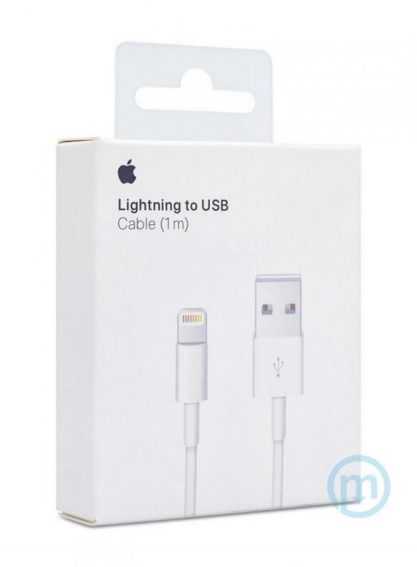 Apple iPhone Lightning Usb Şarj Data Kablosu ve Adaptör Başlık İkili Set - 8