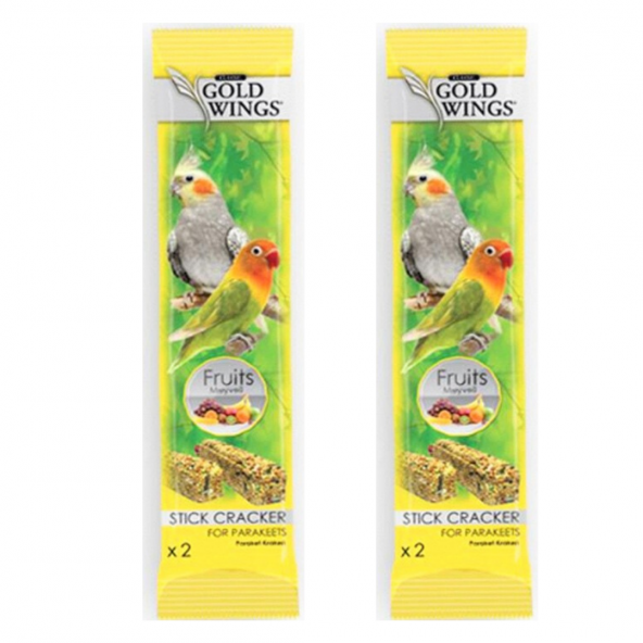 Gold Wings Classic 2Li Pareket Krakeri x 2 Adet