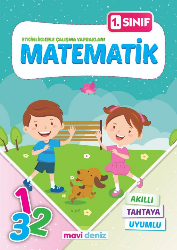 MAVİ DENİZ YAYINLARI MATEMATİK 1 SINIF