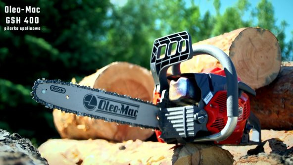 Oleo-Mac GSH 400 Benzinli Motorlu Testere 2.3 HP Ağaç Kesme - 3