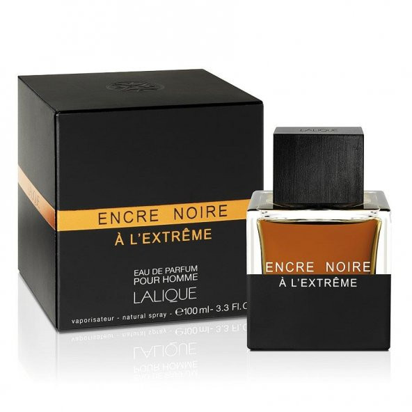 Lalique Encre Noire A L’Extreme Edp 100Ml Erkek Parfüm