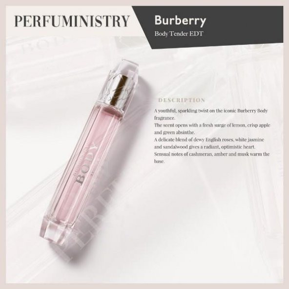 Burberry Body Tender EDT 60 ml Kadın Parfümü - 5