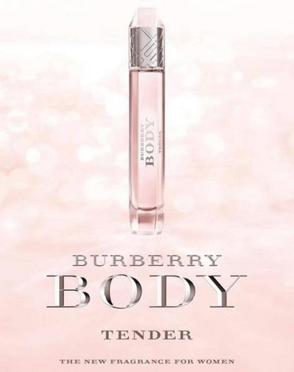 Burberry Body Tender EDT 60 ml Kadın Parfümü - 3