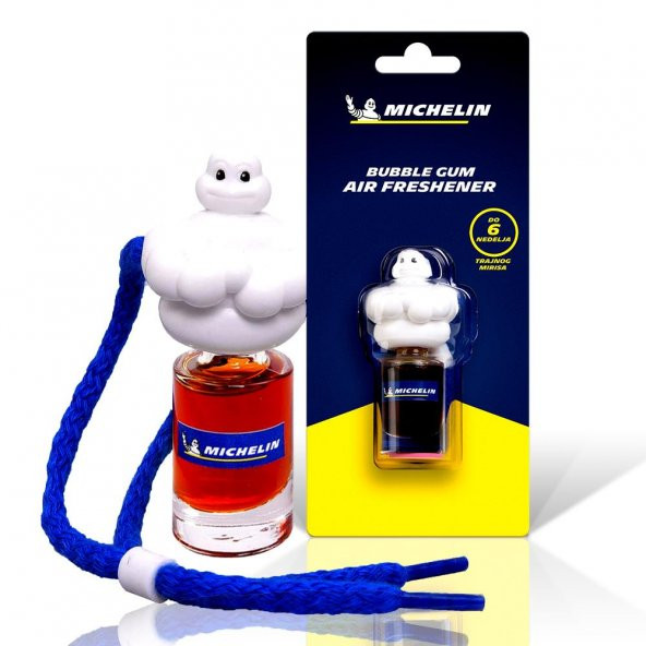 Michelin MC87855 5ml Sakız Kokulu İp Askılı Oto Kokusu