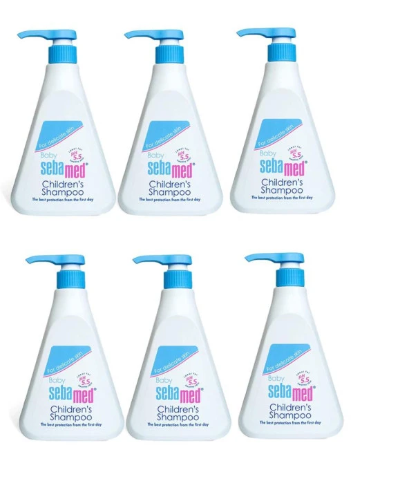 Sebamed Baby Bebek Şampuan 500 ml x 6 adet