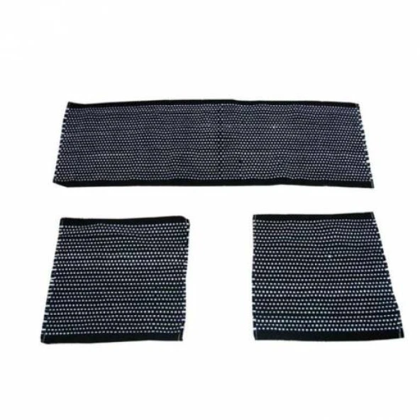 FİAT 500 L - X SERME KİLİM OTO MİNDERİ ÖN ARKA 3LÜ SET - Resim 2