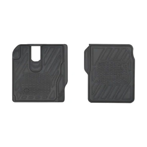 Man TGA TGS TGX Tır Paspas Araç İçi Kauçuk Paspas Siyah