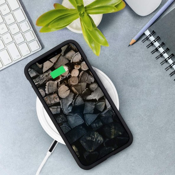 iPhone 11 Pro Nano Silikon Kılıf Siyah - 5