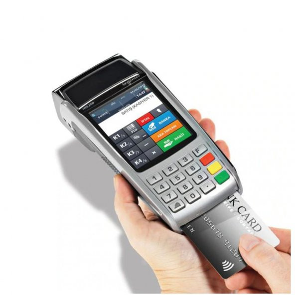 ingenico IWE280 EFT YazarKasa POS için Orijinal Kağıt Rulo Kapağı - 5