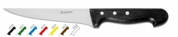 Kapp Kemik Sıyırma Bıçağı - Kahverengi 14,5 cm