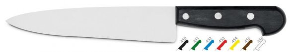 Kapp Doğrama Bıçağı - Siyah 16 cm