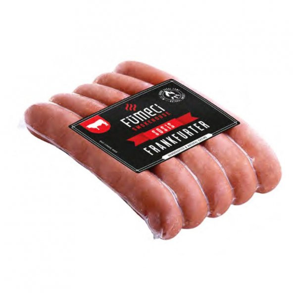 Fümeci Smokehouse Frankfurter Sosis 350-400 g e