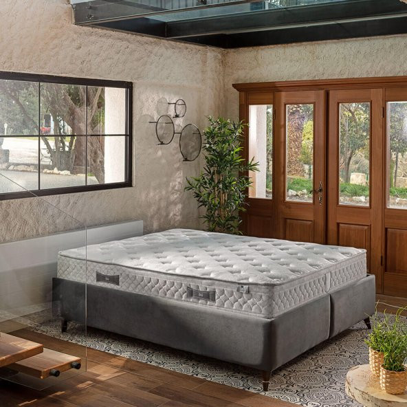 İDAŞ Natural Comfort Pocket Yaylı Yatak 140X200 - 2