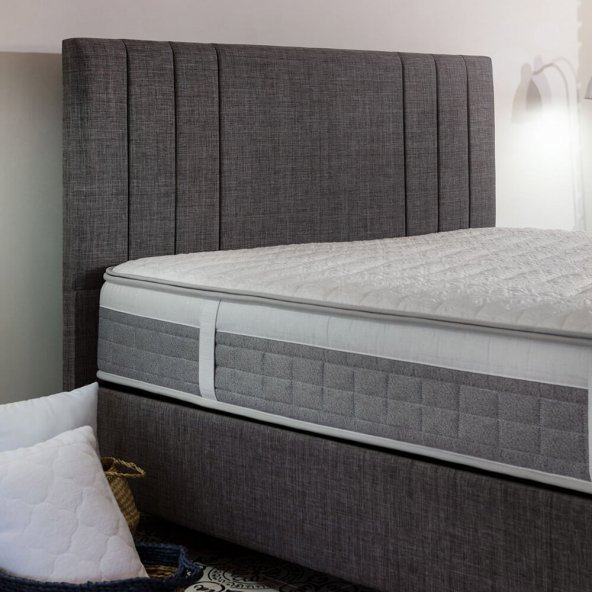 İDAŞ Mira-Pocket Pedli Yaylı Yatak 140X200 - 4
