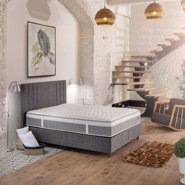 İDAŞ Mira-Pocket Pedli Yaylı Yatak 150X200 - 1