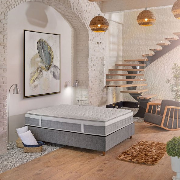 İDAŞ Mira-Pocket Pedli Yaylı Yatak 150X200 - 2