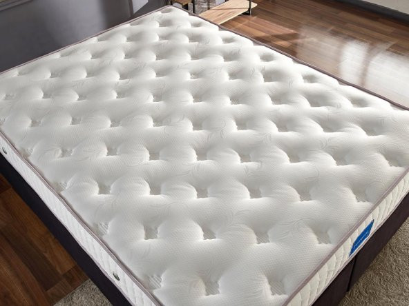 Niron Juliette 150x200 cm Tam Ergonomik Lüks Yatak Çift Kişilik Orta Sert Özel Yatak - 2