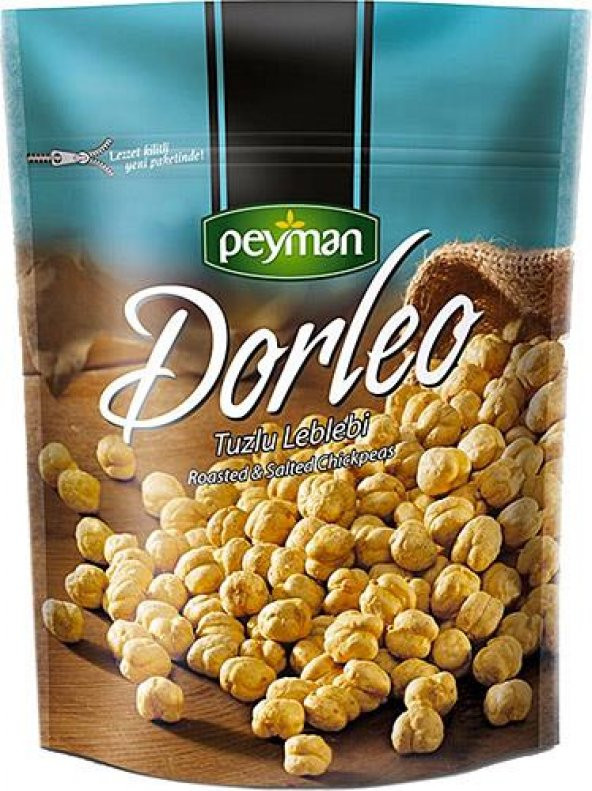 PEYMAN LEBLEBİ TUZLU 200GR