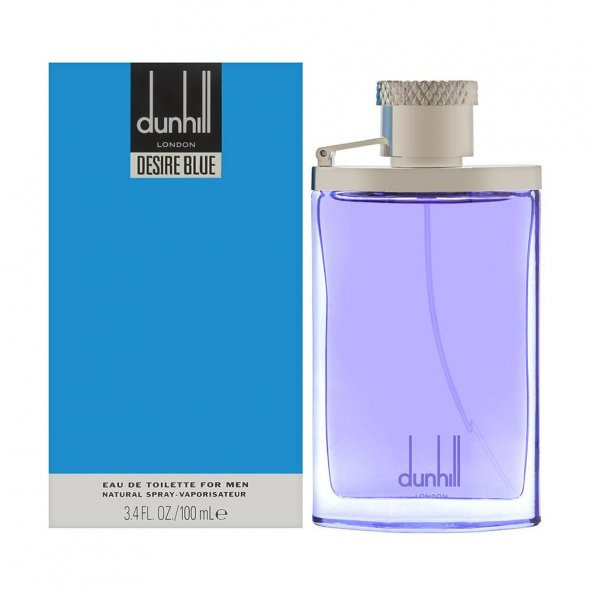 Dunhill Desire Blue EDT 100ml Erkek Parfümü ürün görseli 1