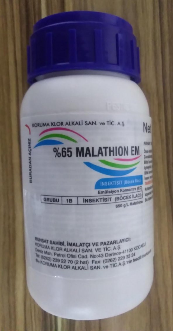Koruma Malathion 65 EM 500 ML Filiz Güvesi/Kurdu İlacı