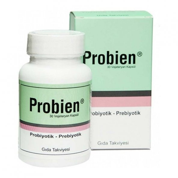 Probien Bağışıklık Güçlendirici Probiyotik Prebiyotik 30 Kapsül