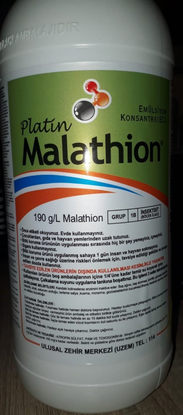Platin Malathion 20 Ec 1 Litre