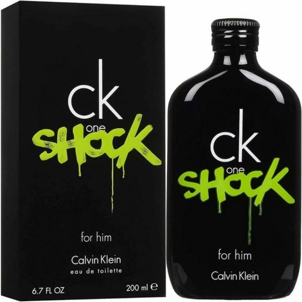 Calvin Klein One Shock Edt 200 Ml Erkek Parfüm - 2
