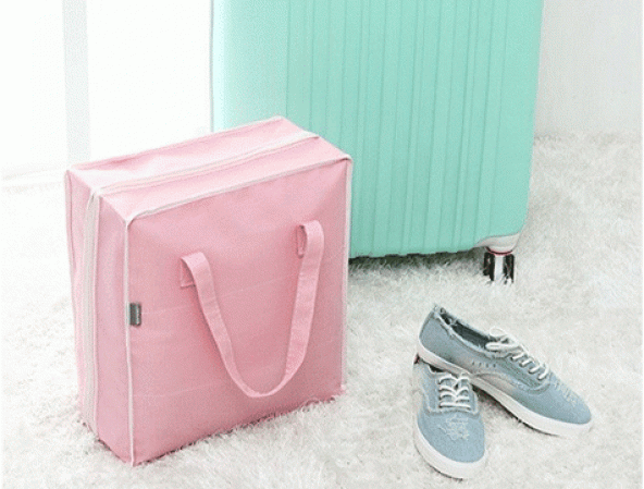 Shoe Tote Ayakkabı SAKLAMA ve TAŞIMA Çantası (Pembe) - 3