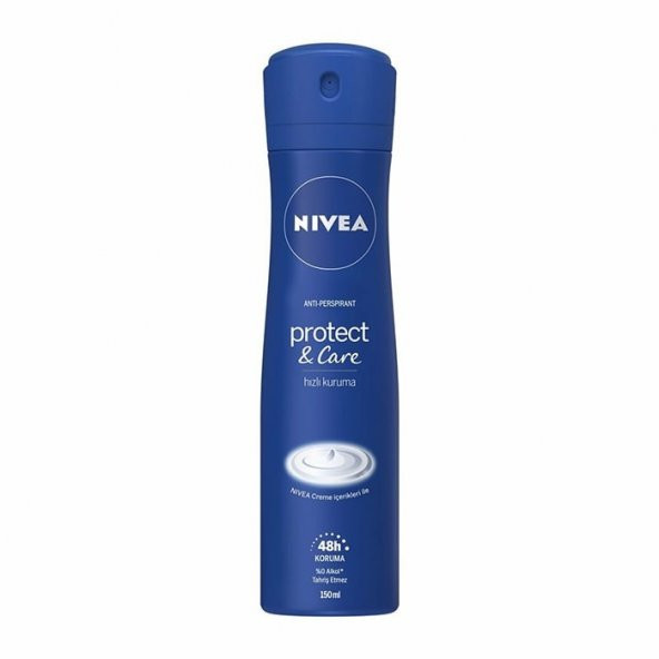 Nivea Protect & Care Sprey Deodorant Kadın 150 ml
