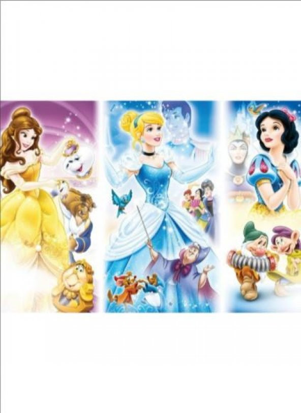 KS Games Puzzle Princess - Prensesler 50 Parça Lisanslı Ürün