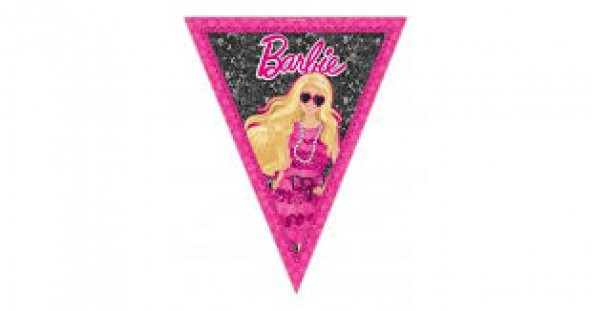 Barbie Bayrak Elegant 11 Adetli