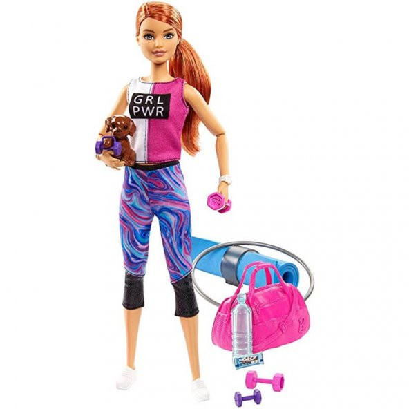 Barbie Spa Günü Bebekleri GKH73 - GJG57 Lisanslı Barbie Bebek