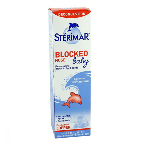 Sterimar Baby Blocked Nose Hipertonik Sprey 50 ml