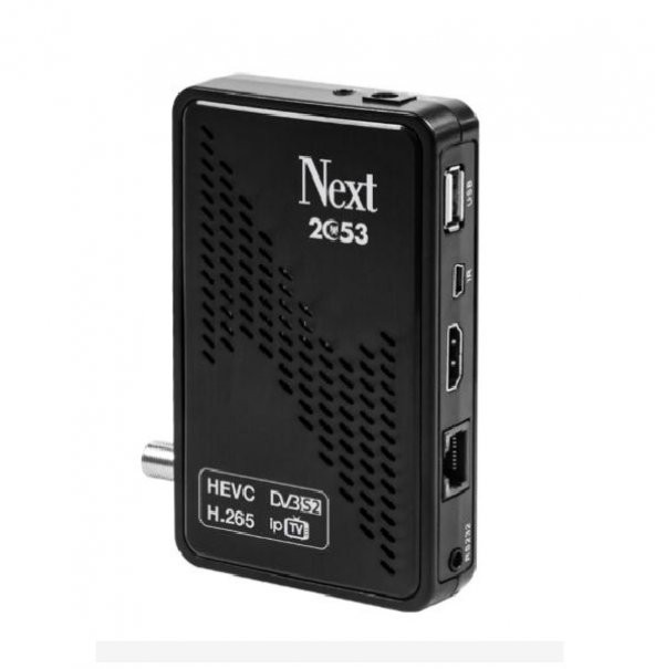 Next 2053 Full Hd Uydu Alıcısı (İnt.Tv ) Youtube Wifi+Ethernet Gi - 3