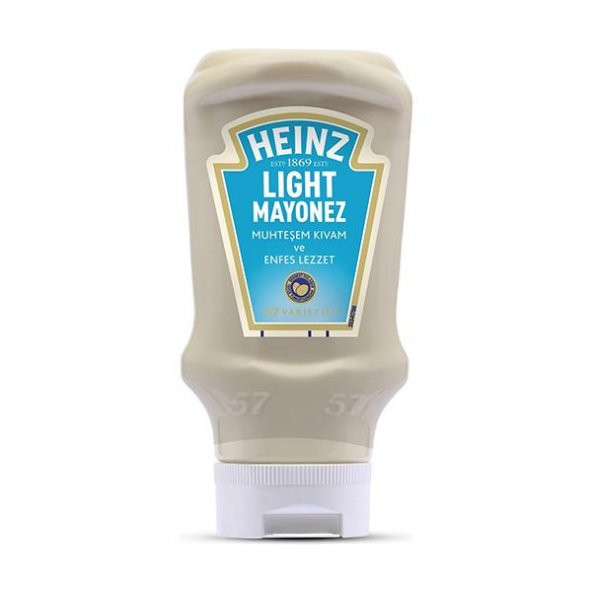 Heinz Mayonez Light 420 g