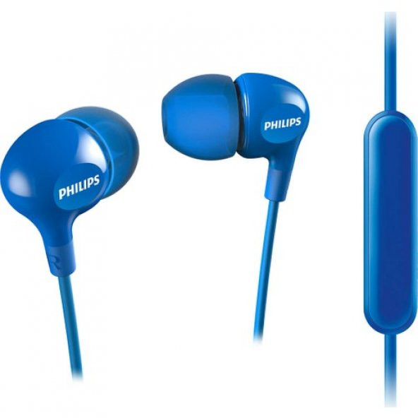 Philips SHE3555BL Mikrofonlu Kulakiçi Kulaklık Mavi