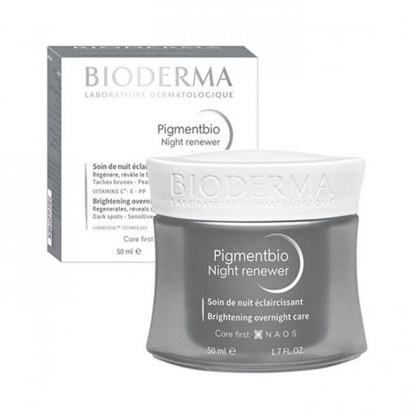 Bioderma Pigmentbio Night Renewer 50 ml