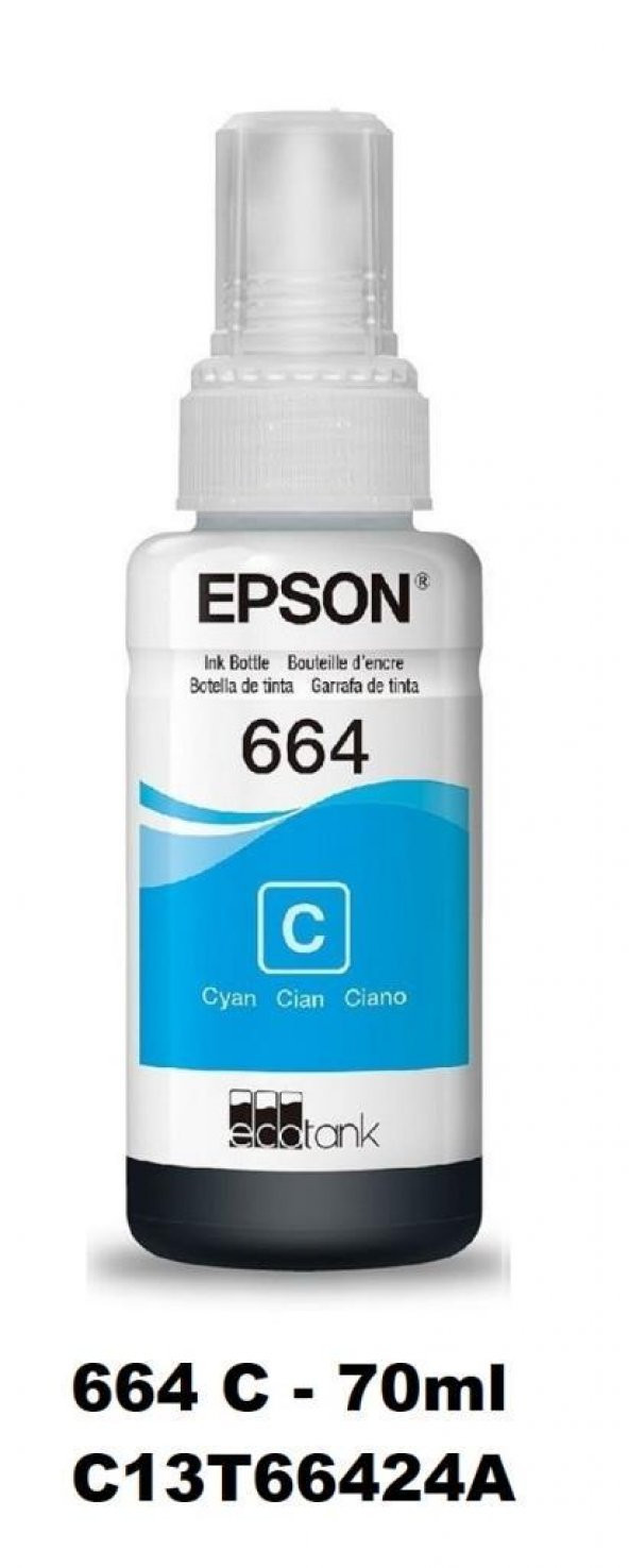 Epson L1300 A3 Tanklı Yazıcı 664 Orjinal Mürekkep 4 Renk Set - 2