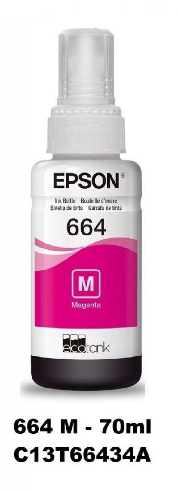 Epson L1300 A3 Tanklı Yazıcı 664 Orjinal Mürekkep 4 Renk Set - 3