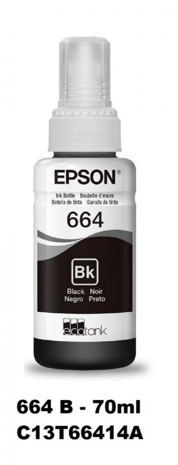 Epson L1300 A3 Tanklı Yazıcı 664 Orjinal Mürekkep 4 Renk Set - 5