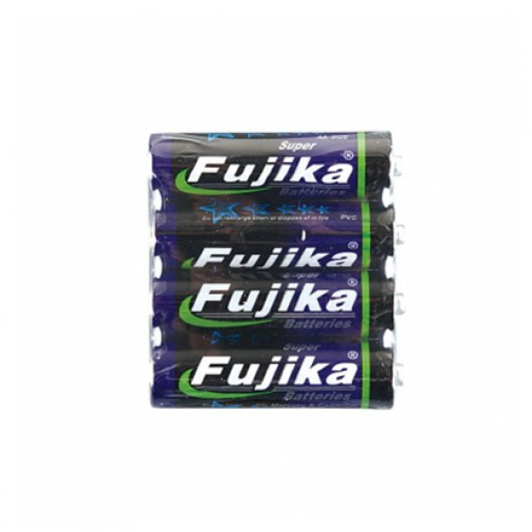 Fujika 4lü PVC AAA İnce Pil