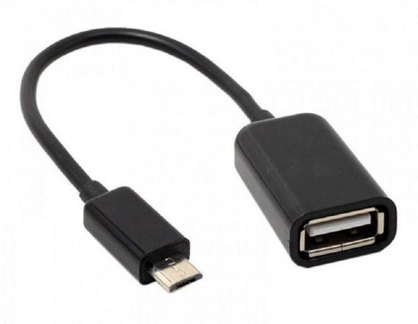 OTG Kablosu Micro Usb To Dişi USB Klavye Mouse Flash Çevirici OTG Dönüştürücü Bağlantı Kablosu