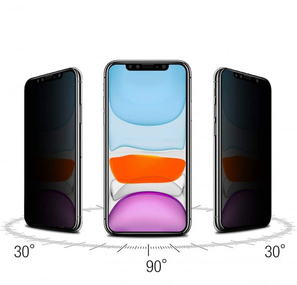 iPhone 11 Pro Max Hayalet Ekran Koruyucu - 2