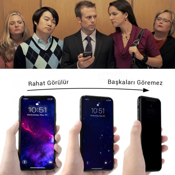 iPhone 11 Pro Max Hayalet Ekran Koruyucu - 6