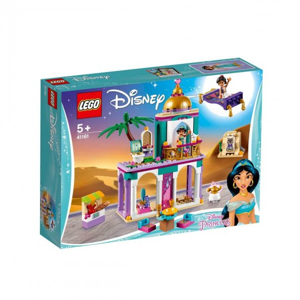Lego Disney Princess 41161 Alaaddin ve Yasemin'in Saray Maceraları