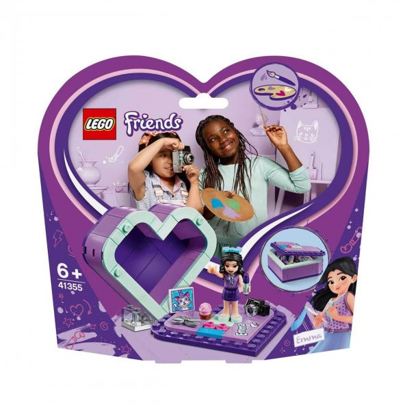Lego Friends 41355 Emma'nın Sevgi Kutusu