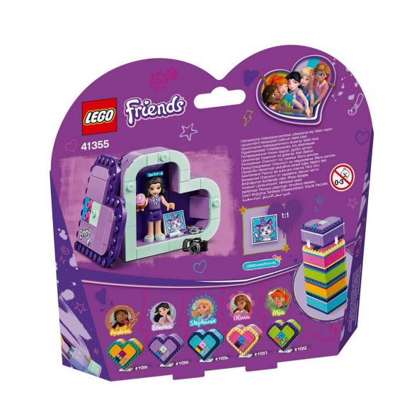 Lego Friends 41355 Emma'nın Sevgi Kutusu - 2