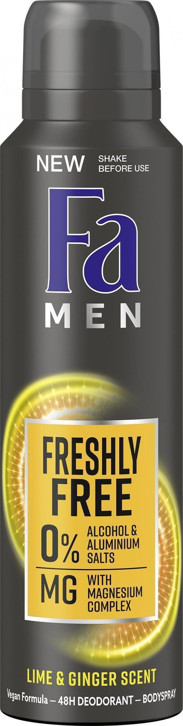 Fa Men Freshly Free Lıme Ve Gınger Bay Deodorant 150 Ml